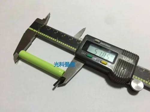 Novo autêntico 1.2v 5/4aaaaa 1000mah equipamento de placa de circuito de bateria recarregável de níquel hidrogênio com pés de soldagem