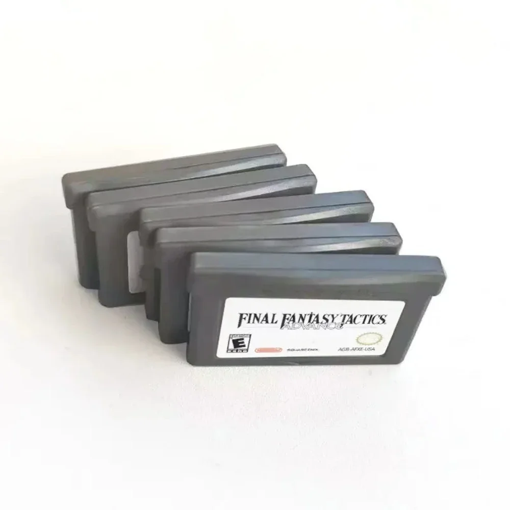 GBA لعبة فاينل فانتسي سلسلة 32 بت لعبة فيديو خرطوشة وحدة التحكم بطاقة فاينل فانتسي IV فاينل فانتسي V VI متعدد اللغات