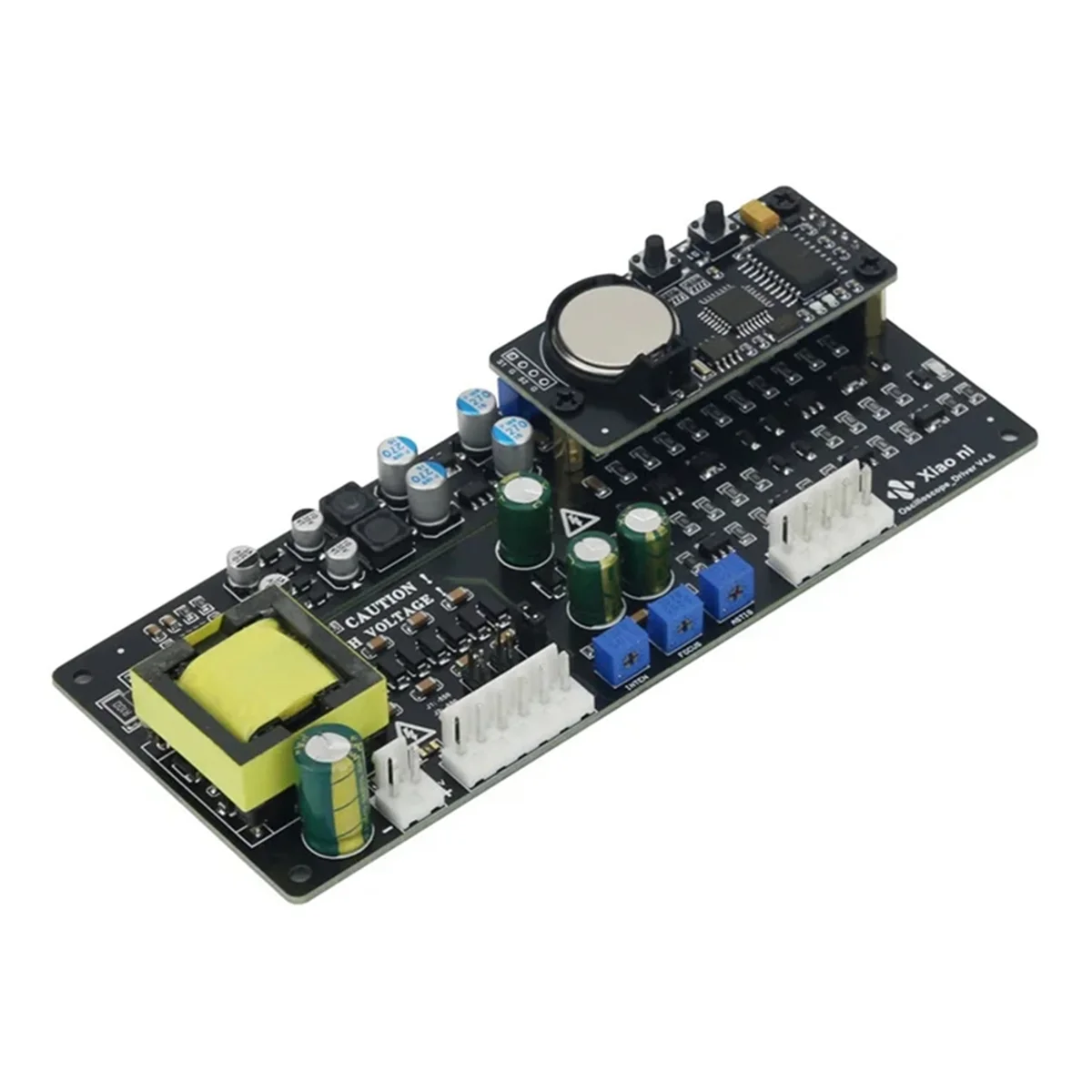 Imagem -02 - Relógio Placa Controladora com Display Led Tubo de Osciloscópio 8sj31j 7sj32j 5sj38j 3sj1j