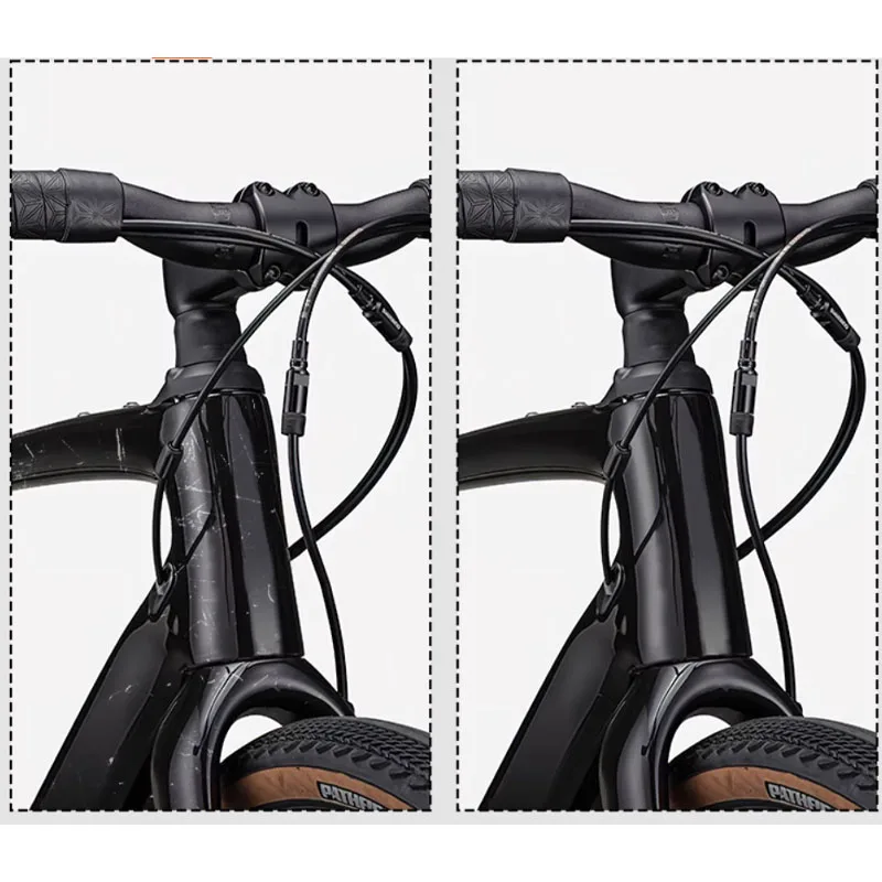 Universal Frame Sticker For Road Bikes Protective Film Transparent Scratch-Resistant Bicycle Paster Accessories 7.5mil 10mil