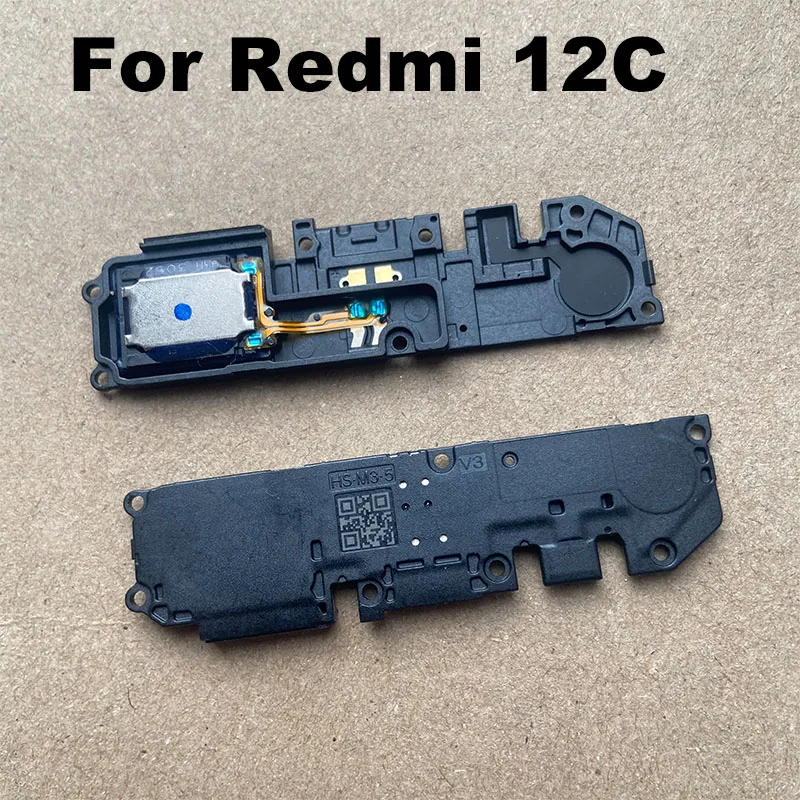 

Ori For Xiaomi Redmi 12C Loudspeaker Buzzer Ring Loud Speaker Ringer Flex Cable Mobile Phone Repair Parts