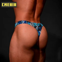 CEMNIN Soft Gay Sexy Underwear Thong Men Jockstrap New Arrival Mens Thongs and G Strings Men's Sissy Lingerie AD7301