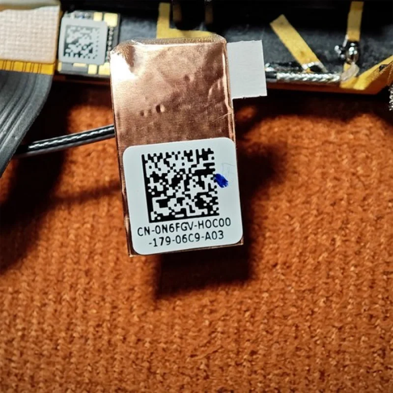 Y + 0N6FGV كابل هوائي WWAN Wifi الجديد 4G 5G LTE لـ Dell Latitude 7400 9410 2-in-1