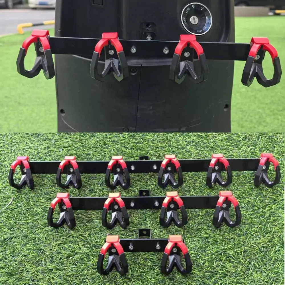 

Крючки для электросамокатов 2/3/4/6 шт., многофункциональные, без сверления, для сумок доставки, двусторонние, универсальные