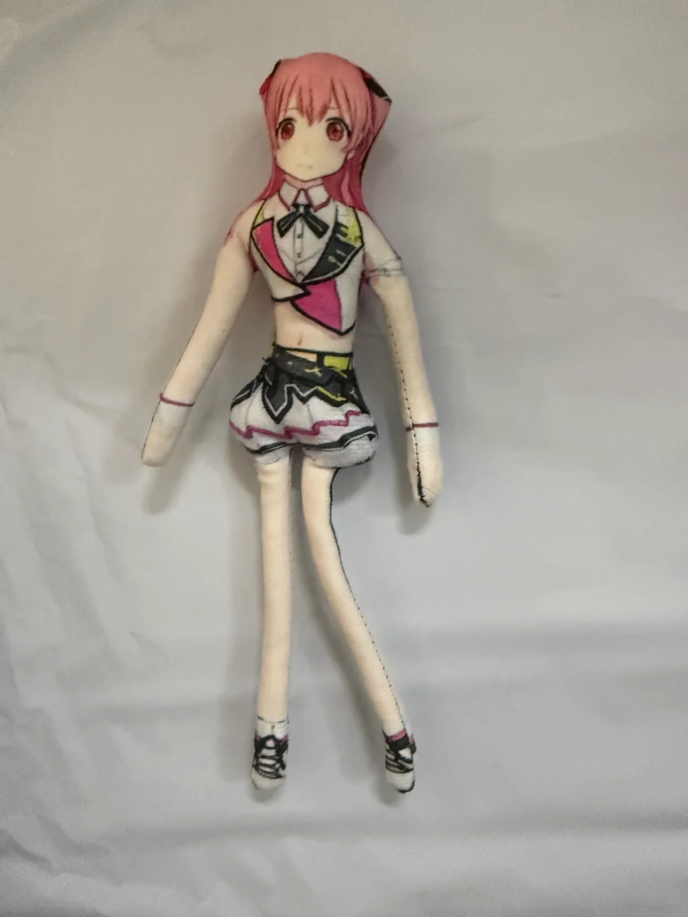 Anime Project Sekai Colorful Stage Kamishiro Rui Cosplay Plüschpuppe Tenma Tsukasa Akiyama Mizuki Körperdraht-Stoffpuppen Geschenke – Detail 3