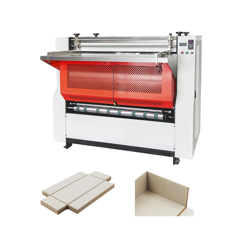 Semi Automatic Paper Cardboard Grooving Machine V Grooving Machine Carton Gift Box Groove Cutting Machine