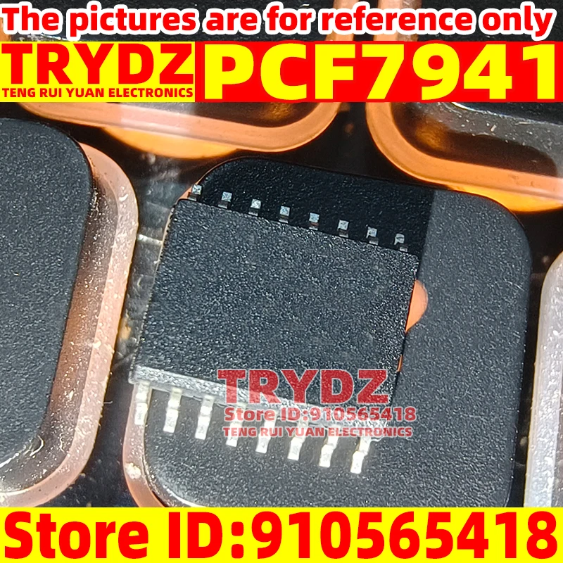 5-1pcs New PCF7941ATS PCF7941ATTPCF7941 SSOP-20 Car remote control switch IC
