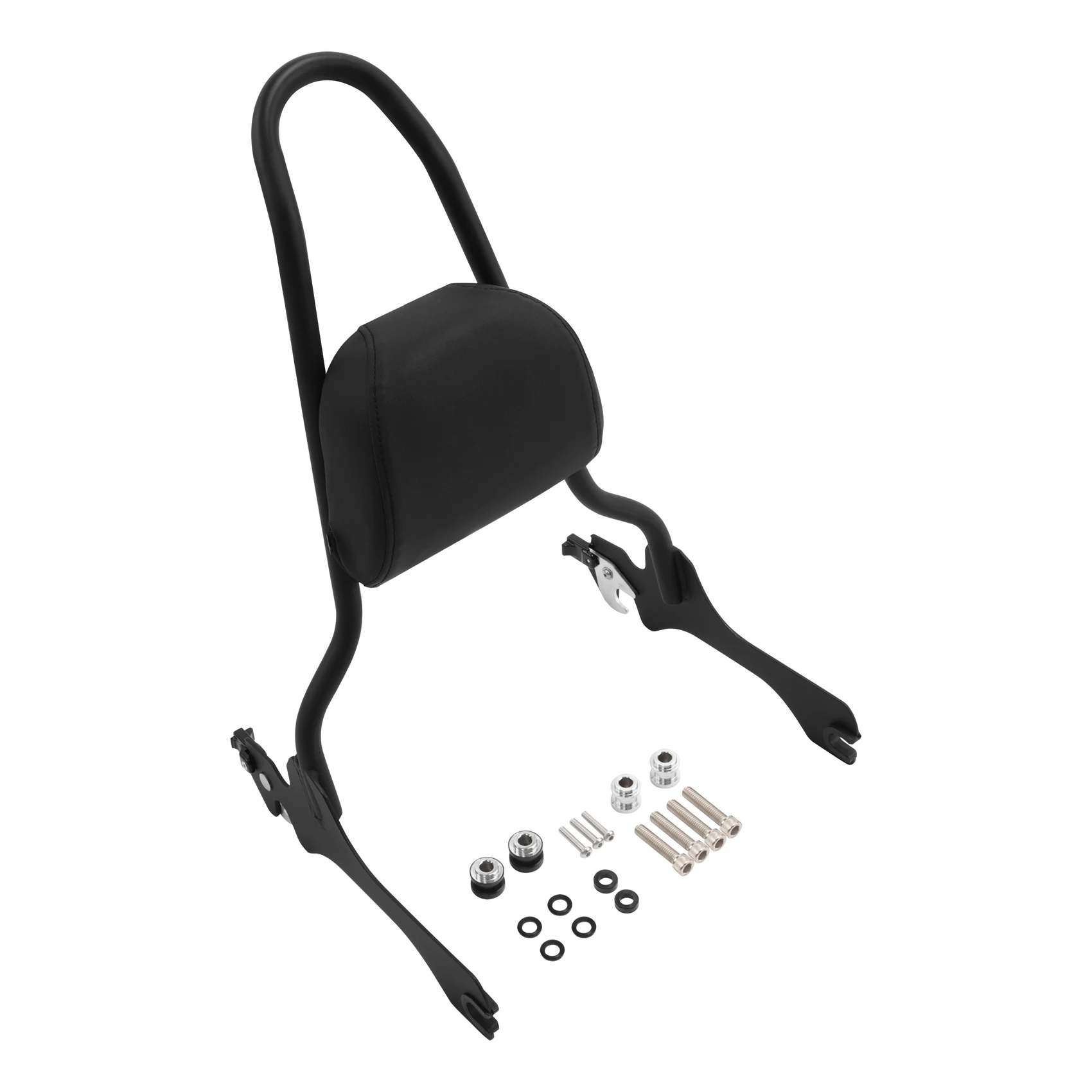 

Sissy Bar Passenger Backrest Docking Kit Fit For Harley Fat Boy 114 FLFBS 2023 Breakout 114 FXBRS 2018 Motorcycle Accessories