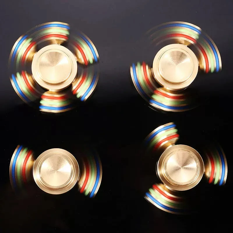 Metalowy Spinner Ręczny 6-ramienny Zabawka dekompresyjna Fidgets Dla dorosłych Dzieci Gadżety EDC Niepokój Stress Relief Antiestres Juguete Ansiedad