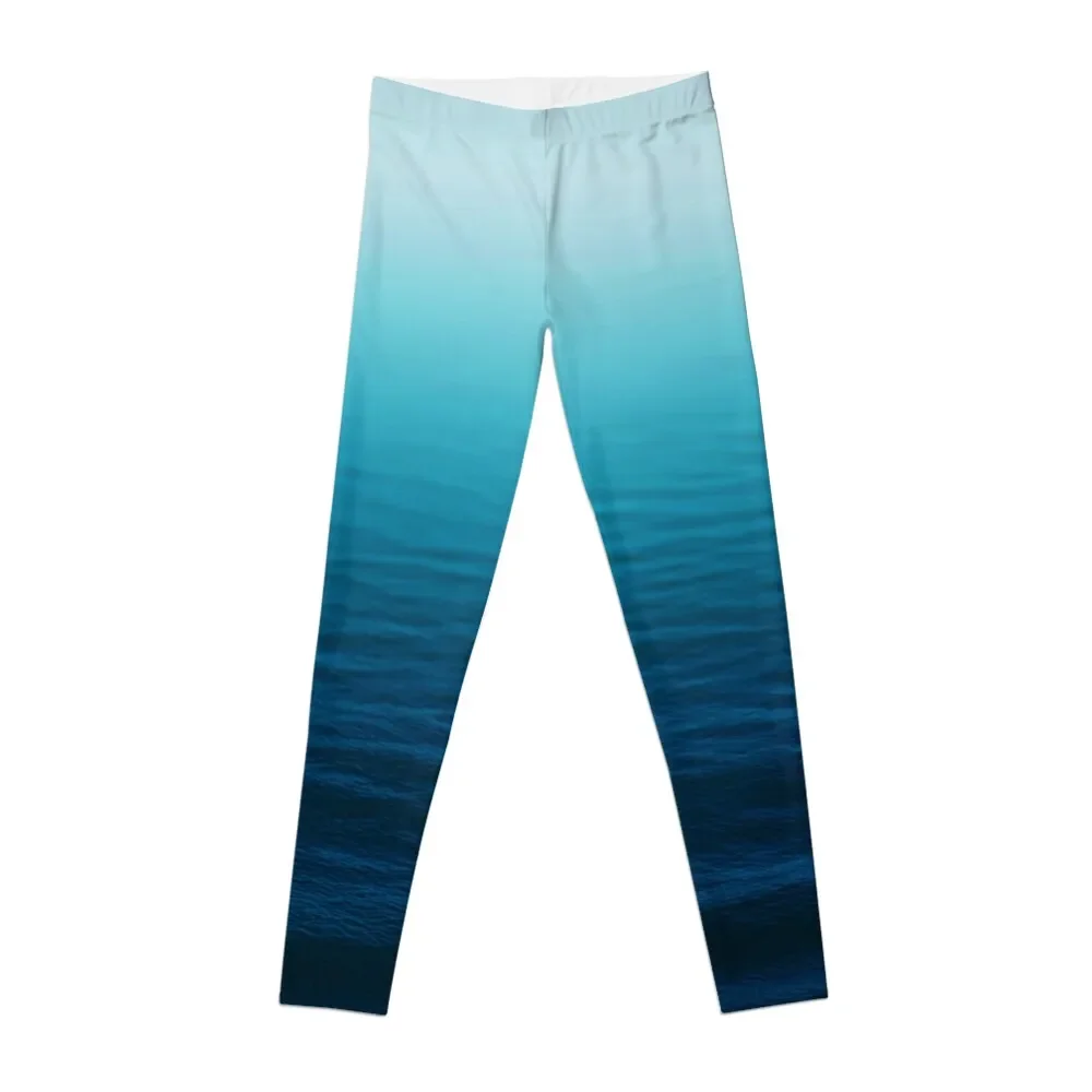 

Deep Blue Leggings Women sports gym's clothing Womens Leggings