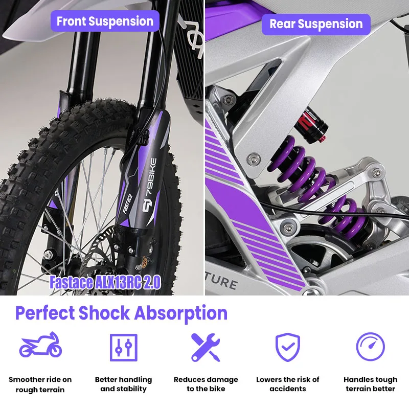 SXLL 79 Bike Cheap Electric Off-Road Bike 79 Bike-M High Power 8000W Off-Road Mtb Electric Off-Road BikeOff-Road Motorcycle