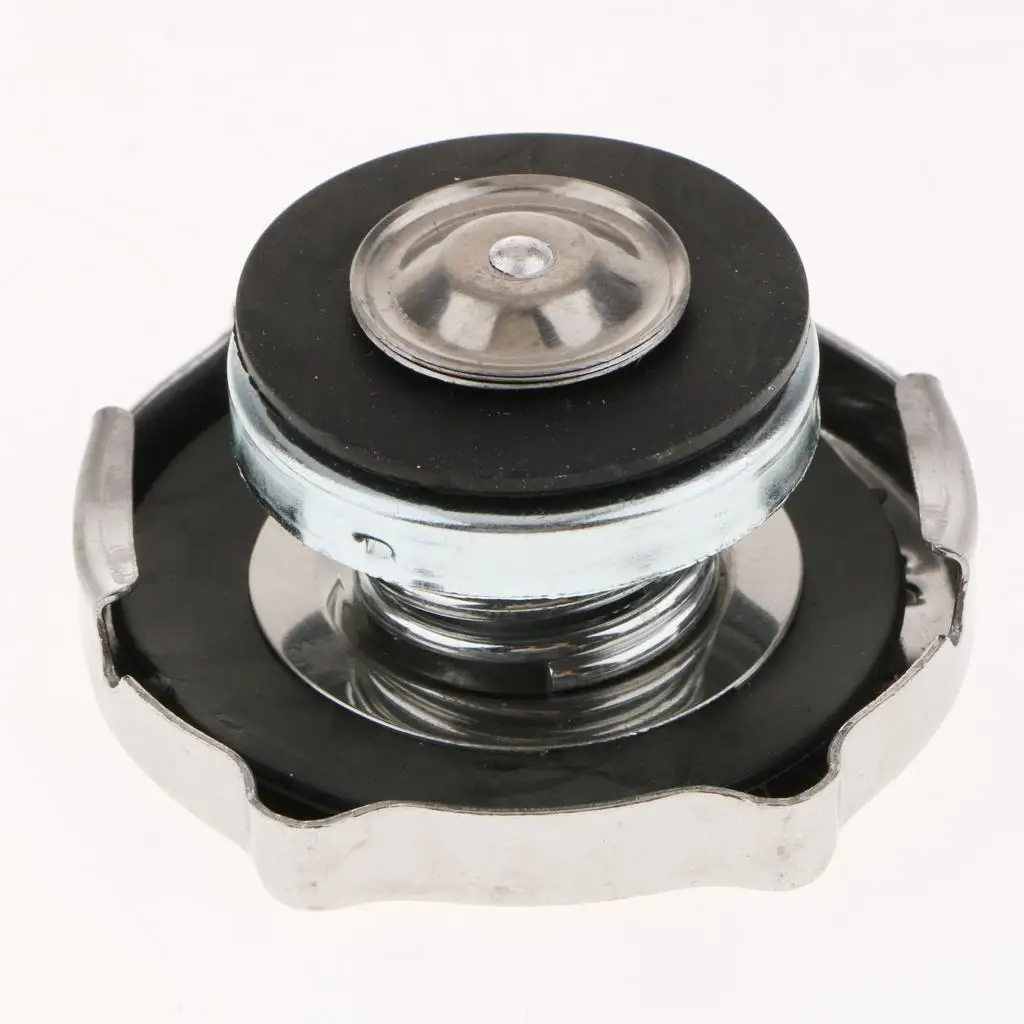 

Radiator Cap 0.9 Durable Plastic Metal Reserve Tank Lid for Car Cooling System and Leak Test Use