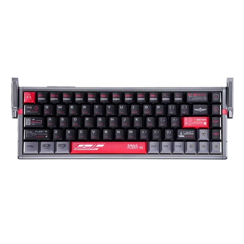 Magnetic axis keyboard, electronic gaming mechanical keyboard wired full key hot swap