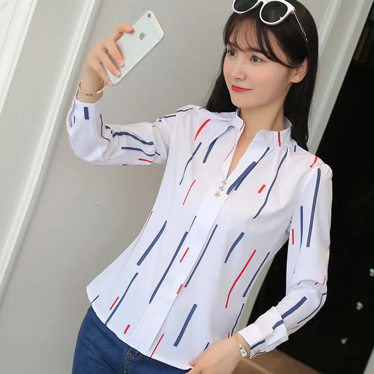

Женский топ в полоску Long Sve Crew Ne Slim Fit, корейский универсальный базовый слой, осеннее поступление, Новое поступление