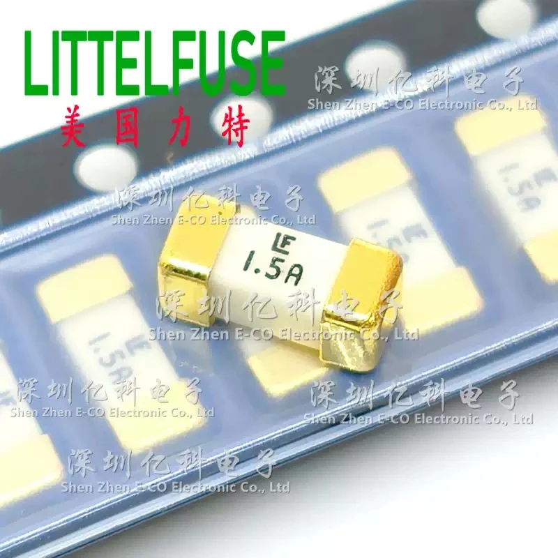 045101.5MRL imported American Lite 1808 patch fuse tube LF 1.5A 125V fast melting and breaking