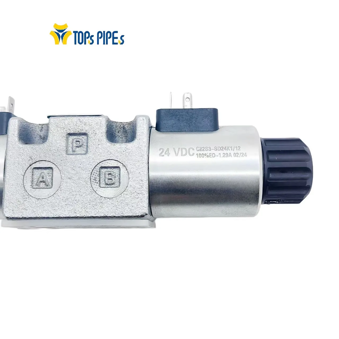 Elektromagnetyczny zawór zmiany kierunku obiegu pompy hydraulicznej, oryginalny zawór hydrauliczny Ma, zawór elektromagnetyczny do dźwigu DS3-TA, zawór elektromagnetyczny DS5-S2