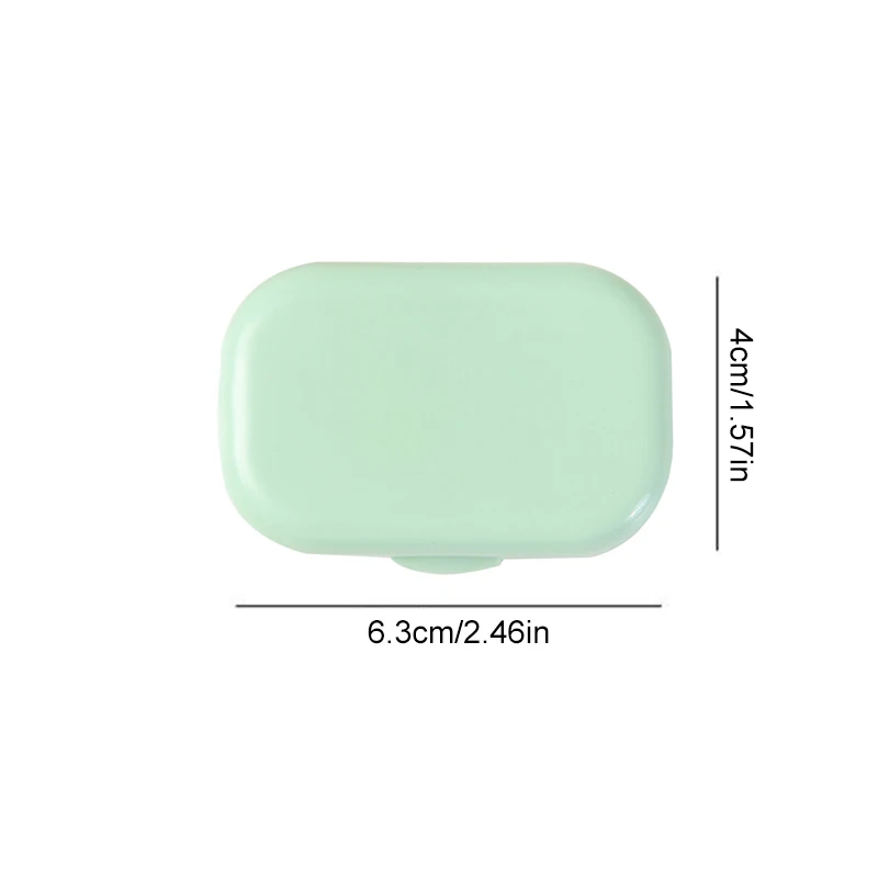 Buntes Kontaktlinsenbehälter-Set mit Spiegel, kleines tragbares Tauchaufbewahrungsset, Mini-Kontaktlinsenbox zur Aufbewahrung von Einweichen