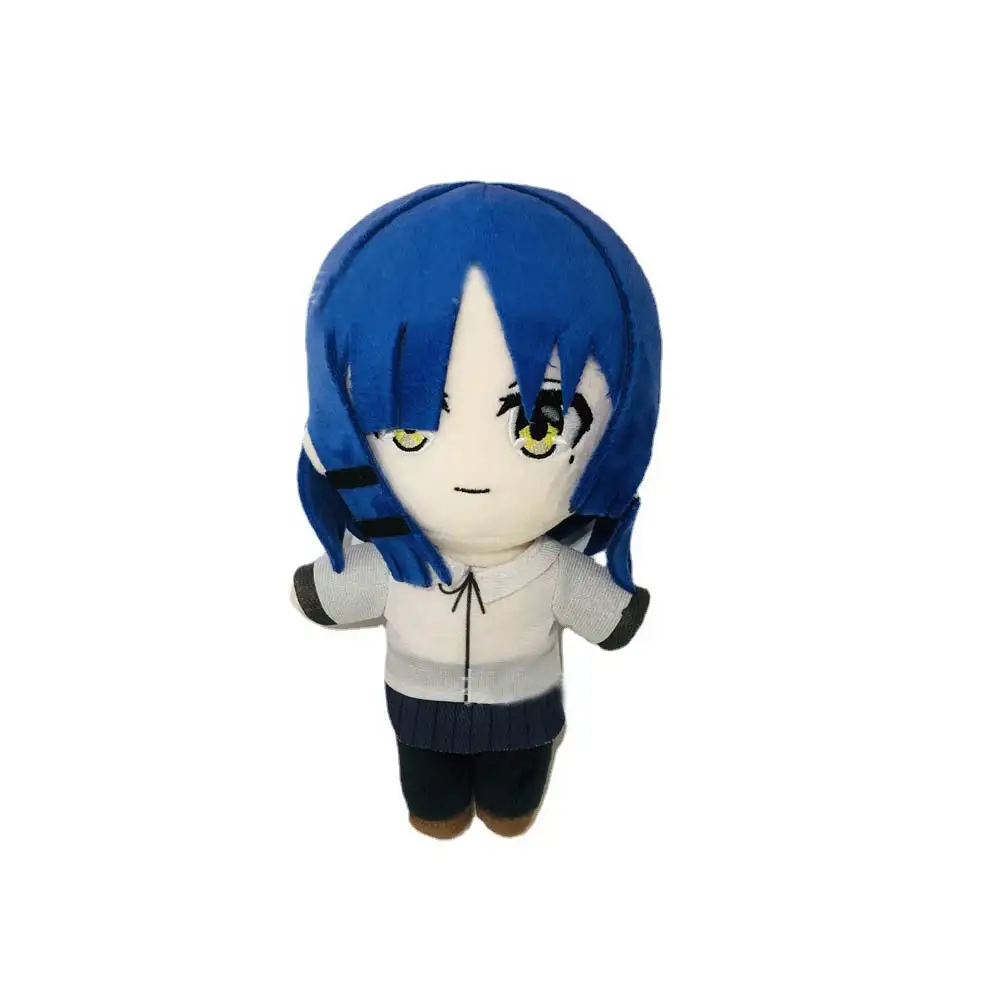 Anime bocchi a rocha hitori gotou cosplay brinquedos de pelúcia dos desenhos animados bonecas de pelúcia macio halloween mascote aniversário presentes de natal 20cm