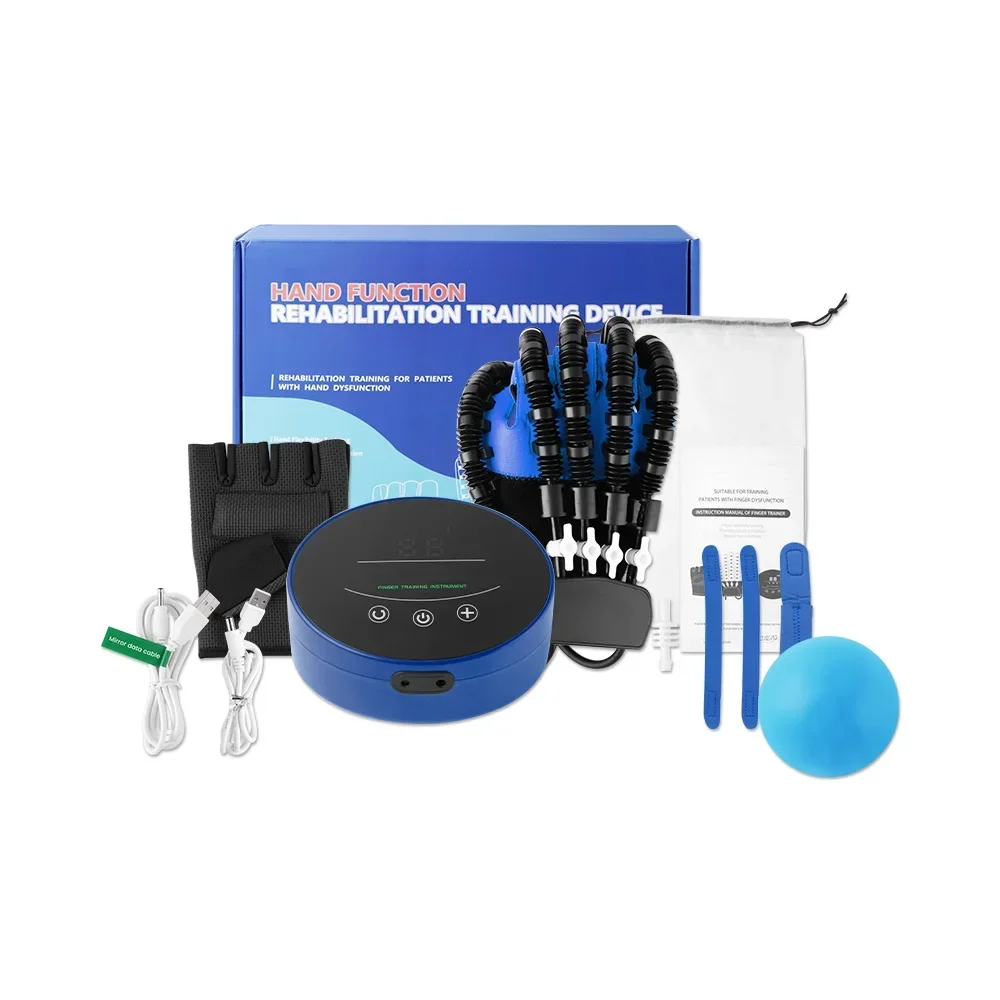 Hemiplegia Finger Rehabilitation Gloves Hand Rehabilitation Training Equipment Stroke glove for Hand Function Recovery Health