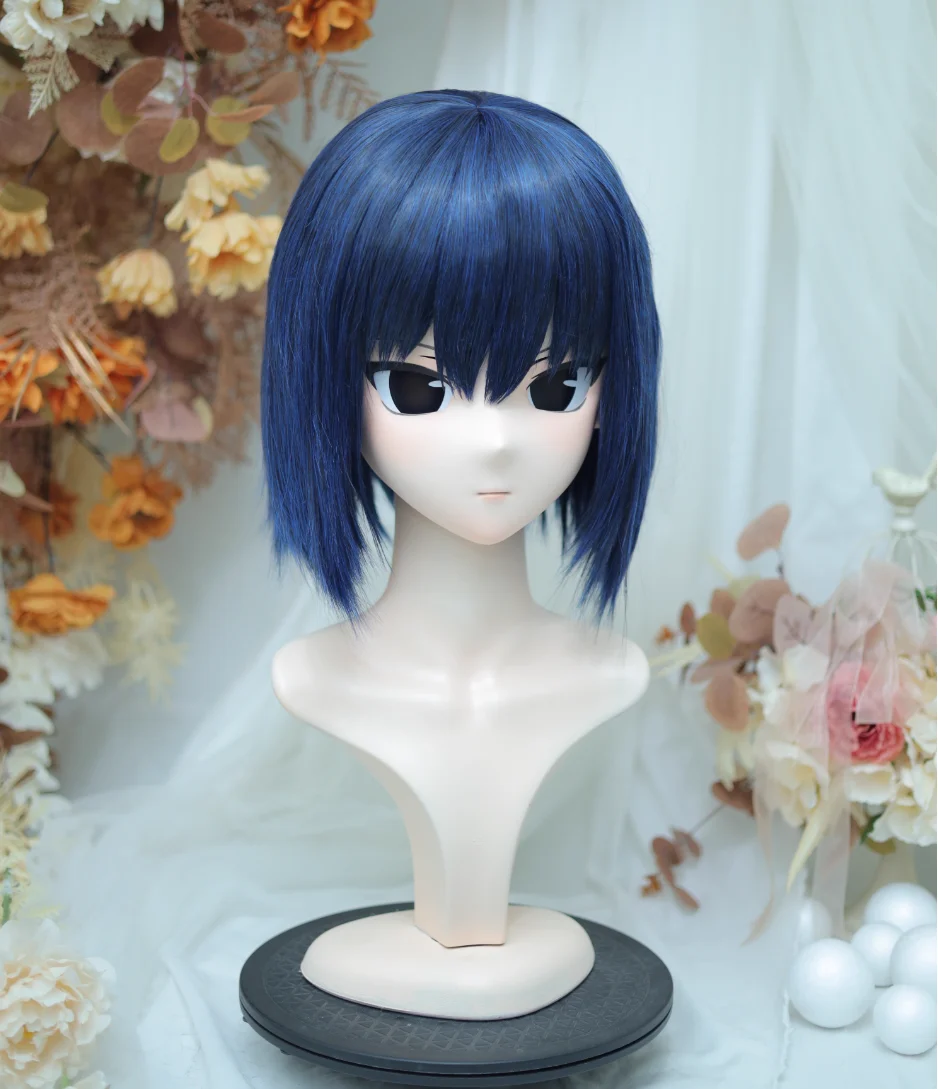 

(NFD-14-63)Customize Full Head With Lock Crossdress Doll Female/Girl Japanese Anime Cartoon Character Kig Cosplay Kigurumi Mask