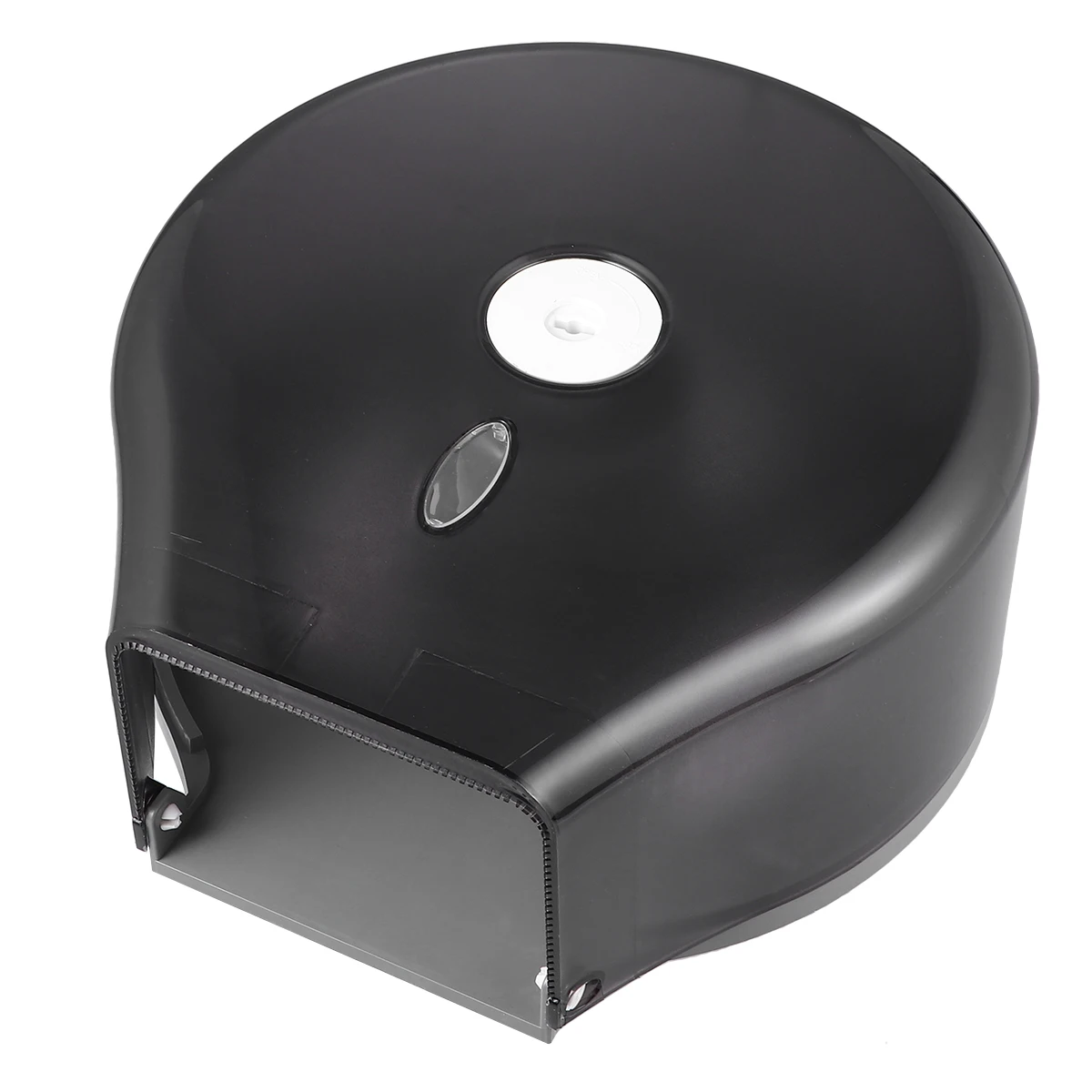 

Black Toilet Paper Holder Wall Tissue Box Dispenser Wall-mounted Toilet-roll Holders