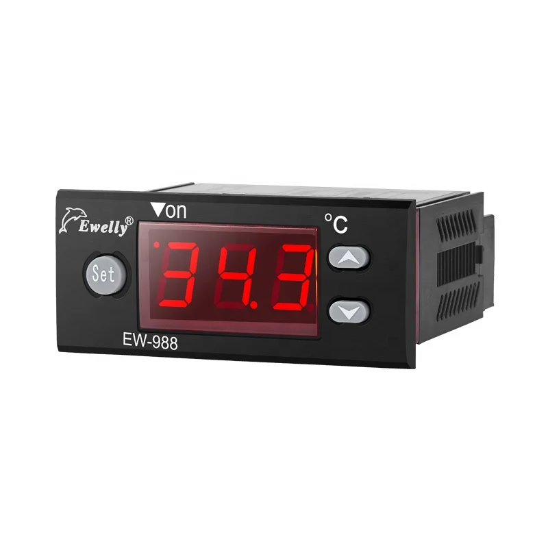 

Контроллер температуры цифрового нагревательного элемента Ewelly EW-988M