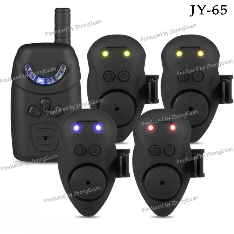 Wireless Fishing Electronic Alarm JY-65 European Carp Fishing Warehouse Fishing Alarm Gear