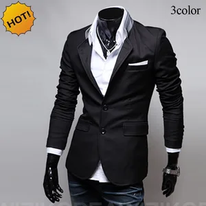 Fashion 2022 Spring Autumn Casual Slim Fit Cheap Suit Single Breasted Brand Clothing Gentleman British Stylish Blazers Men Homme