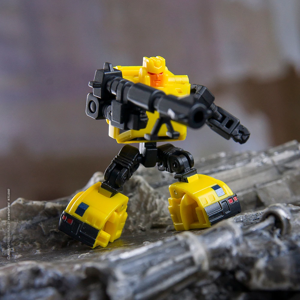 Nova transformação dr. wu dwe39 dwe38b preto shockwave pequena escala figura de ação modelo estátua coleção brinquedo festival presentes