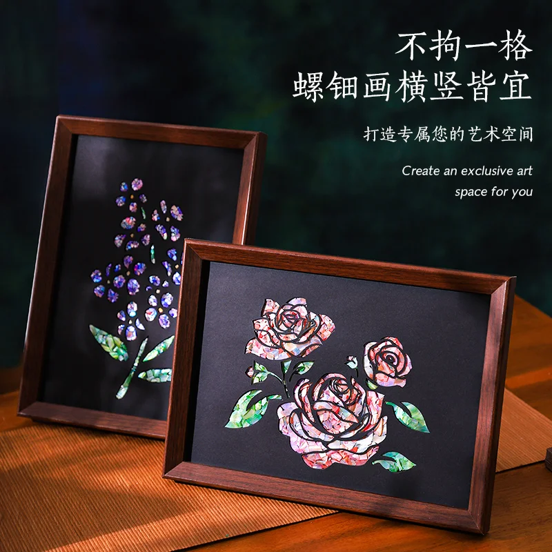 

Nuodian DIY Handmade Material Pack Diancui Adult Handmade Student Handmade
