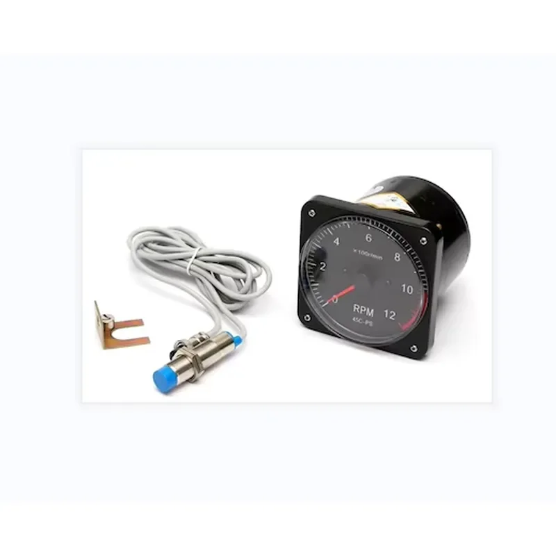 45C Marine Tachometer System 0-1200 RPM Gauge for Boat Engine Monitoring Dashboard Instrument Panel Display Meter Kit Marine