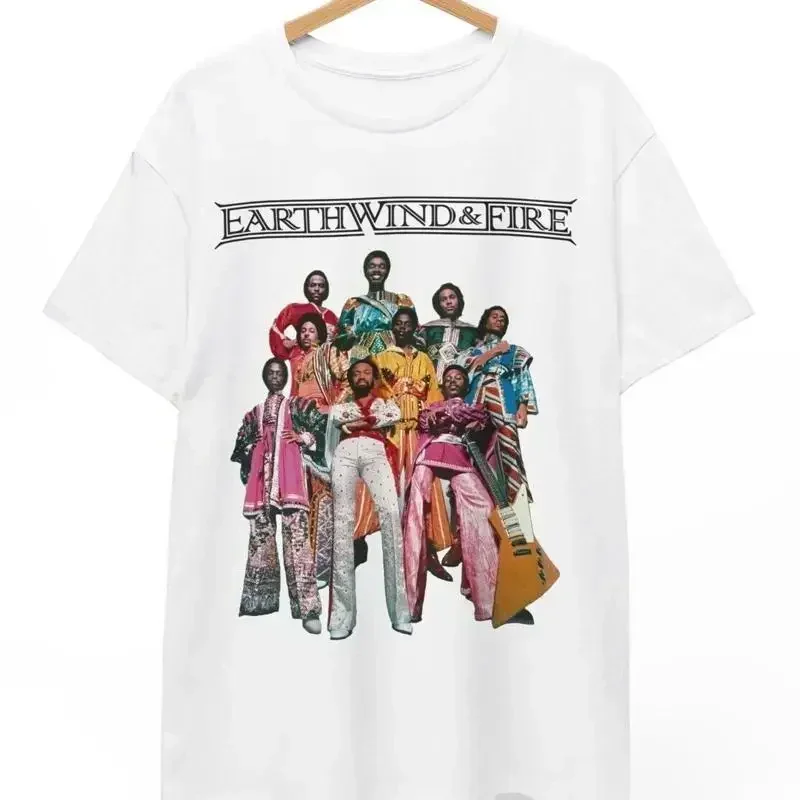 Earth Wind And Fire T Shirt Funk Soul Disco Pop Jazz Music Band