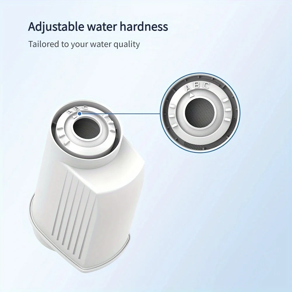 6 Pcs Water Filter for Siemens EQ Series Fully Automatic Coffee Machine EQ6 EQ9 EQ700 Replacement for Brita Intenza Water Filter