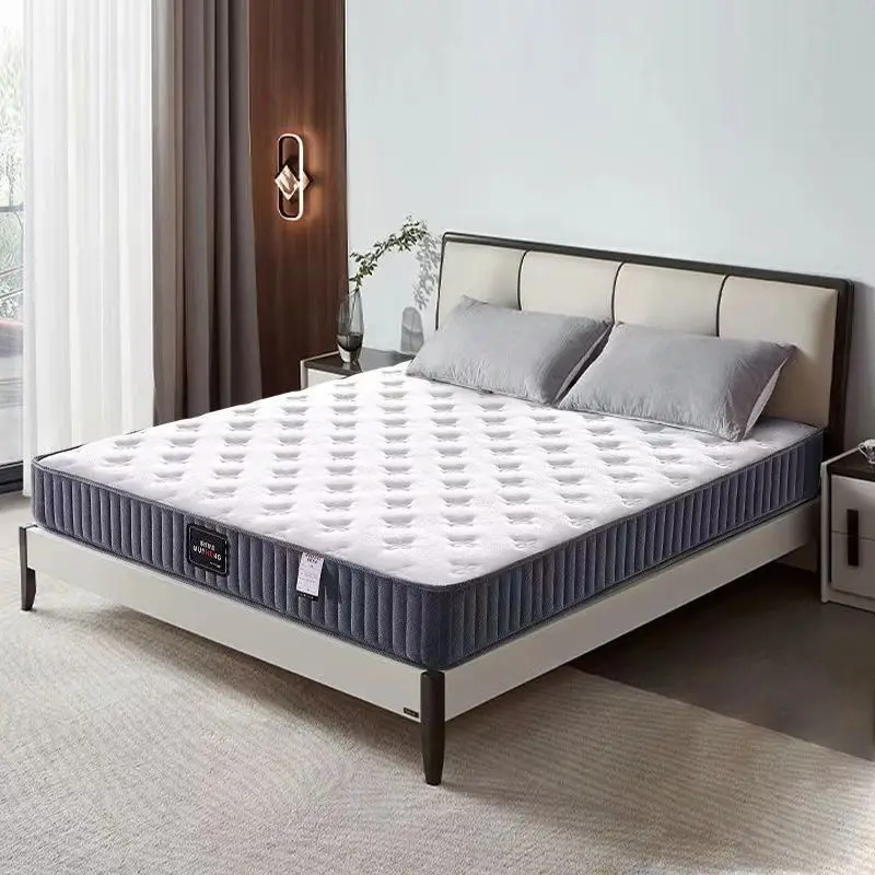 Latex mattress spine protection 1.8 meters pure natural latex household double cushion dormitory single bed