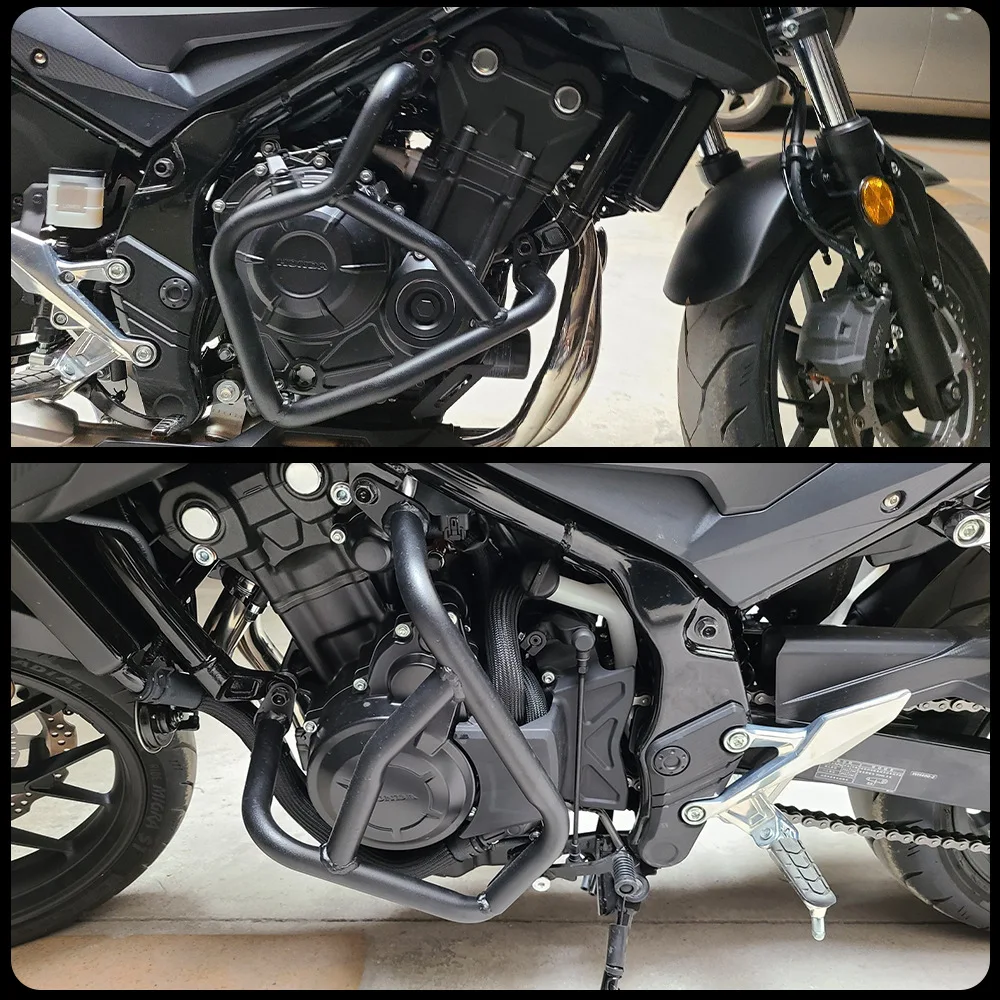 Motorcycle Highway Engine Engine Guard Crash Bar for Honda CB400F CB400X CB500F/X 2021-2023