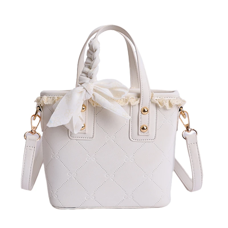 Vintage Luxury Diaper Bag For Women Minimalist Designer Tote Bag Elegant Leather Large Capacity Paris Style