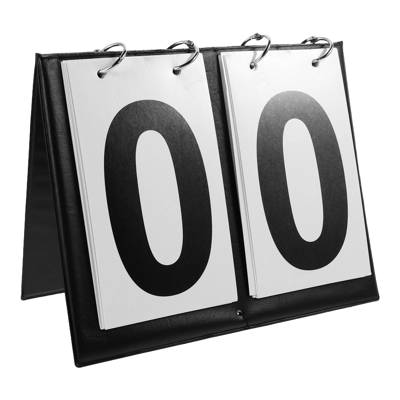

2- Flip Scoreboard For Billiards Basketball Soccer Badminton Table Portable Mini Board Score Counter With Clear Double