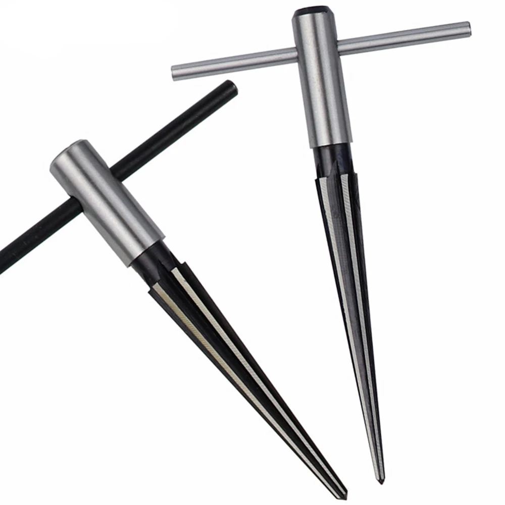 

Taper Reamer 3-13mm and 5-16mm Manual Metal Reamer Reamer for Wood, Metal and Plastic Drilling