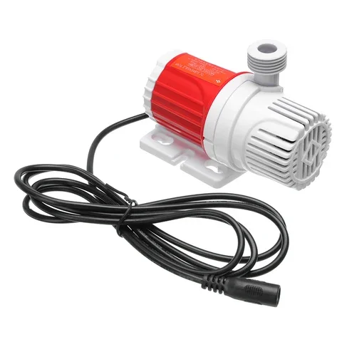 

Submersible Water Pump Marine 12V 20W DC 1100L/H Energy Saving Controllable Adjustable Speed Water Pump Fish Tank Aquarium