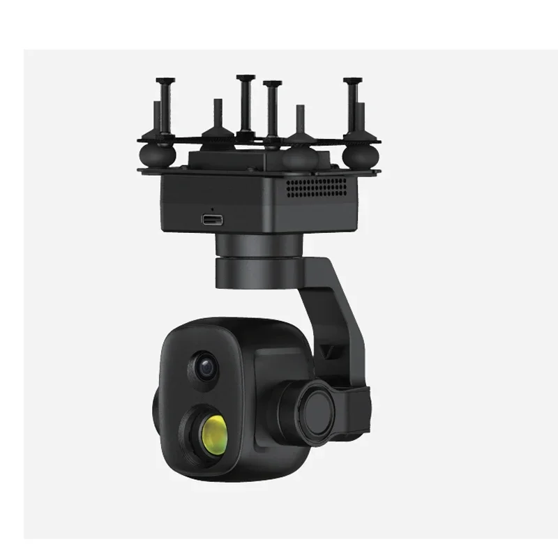 SIYI ZT6 Mini Optical Pod Dual Sensor Gimbal 4K 8MP 6X Digital Zoom Universal Ultra HD Recording Photography Camera Thermal Imag