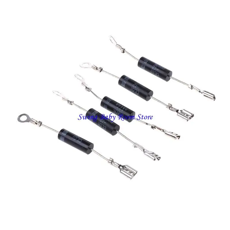 K1AD 5PCS/SET ОДИН ДИДОДНЫЙ ДИОДА Выпрямитель высокого напряжения Микроволновые электронные детали