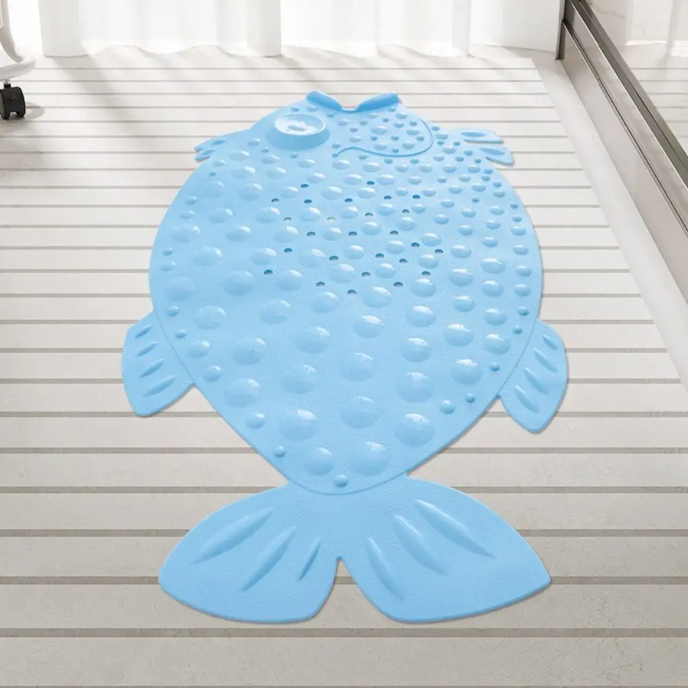 

Creative Bathroom Non Slip Pad Butterfly Bear Shaped Massage Pad Cartoon with Suction Cups Floor Mat Foot Cleaner