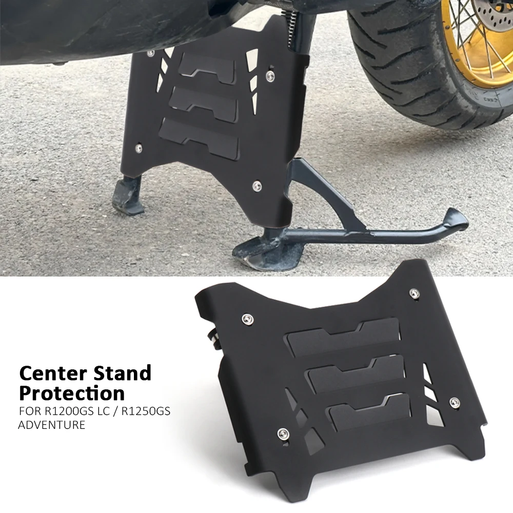 

For BMW R1200GS LC R1250GS ADV R 1200GS LC 2013- R 1250 GS Adventure Engine Guard Extension Center Stand Protection Plate