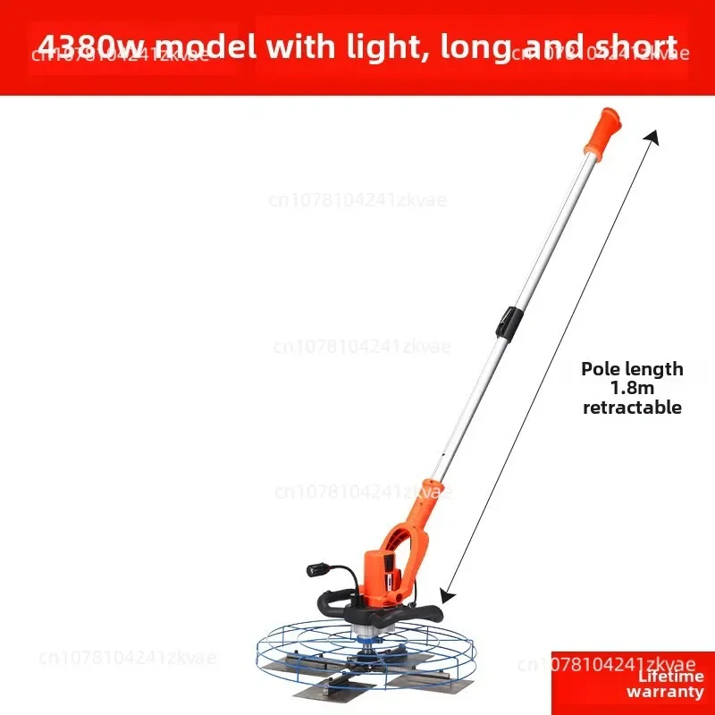 Small concrete cement floor collector, polisher, grinding and smoothing machine, blade hand-held floor wall 56cm