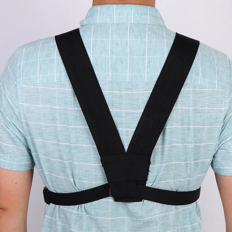 Walkie Talkie Chest Harness Shoulder Radio Holster Pack Adjustable Pouch Holster For Baofeng UV-5R UV-21 PRO Quansheng UV-K5 K6