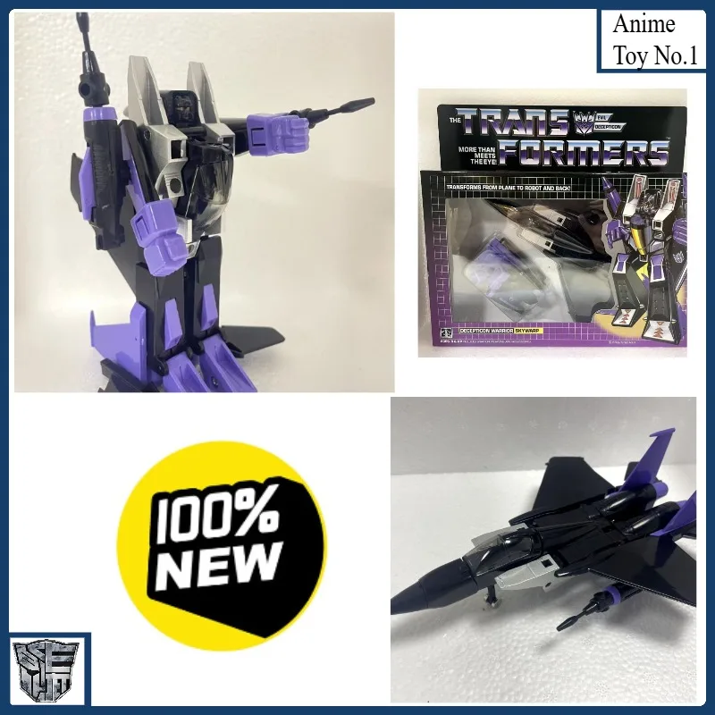 Nieuw op voorraad Transformer GT SkywarpKO geanimeerd speelgoedgaragekit ‌ Kunstspeelgoed Vakantiegeschenken Anime Karakters Studio Verzamelmodel