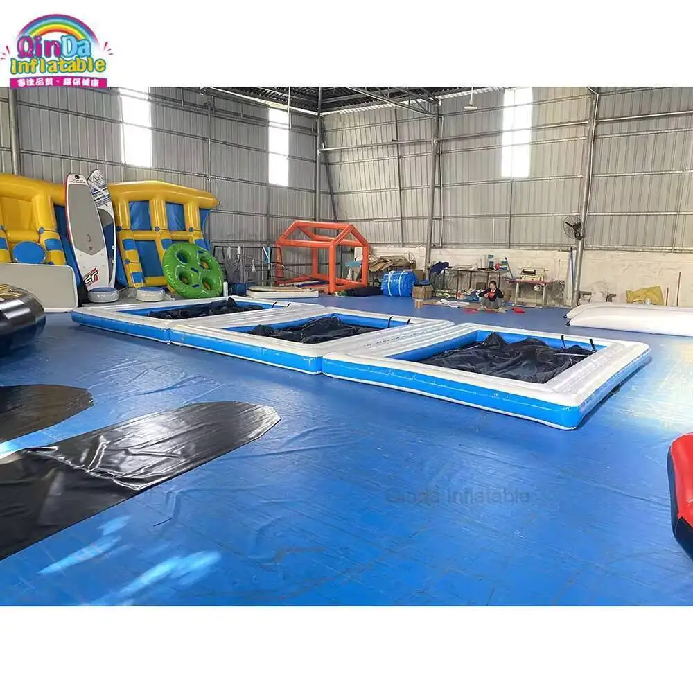 

Защитные надувные яхтовые бассейны Складной надувной морской бассейн с защитой медуз