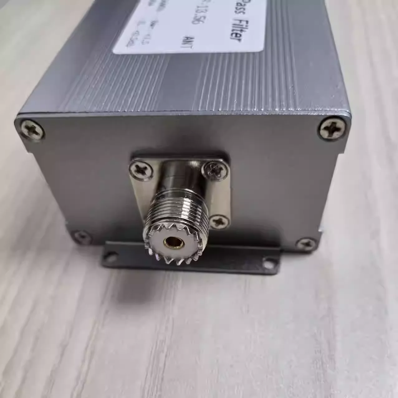 LPF-13.56M-1000WM low-pass filter 1000w M mother base filters out harmonic clutter
