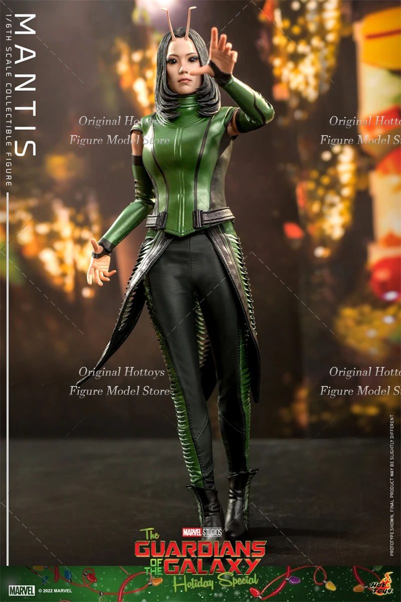 HOTTOYS HT TMS094 1/6 Scale Women Soldier Mantis Guardians Of The Galaxy Avengers Full Set 12-inch Action Figure Model Gifts