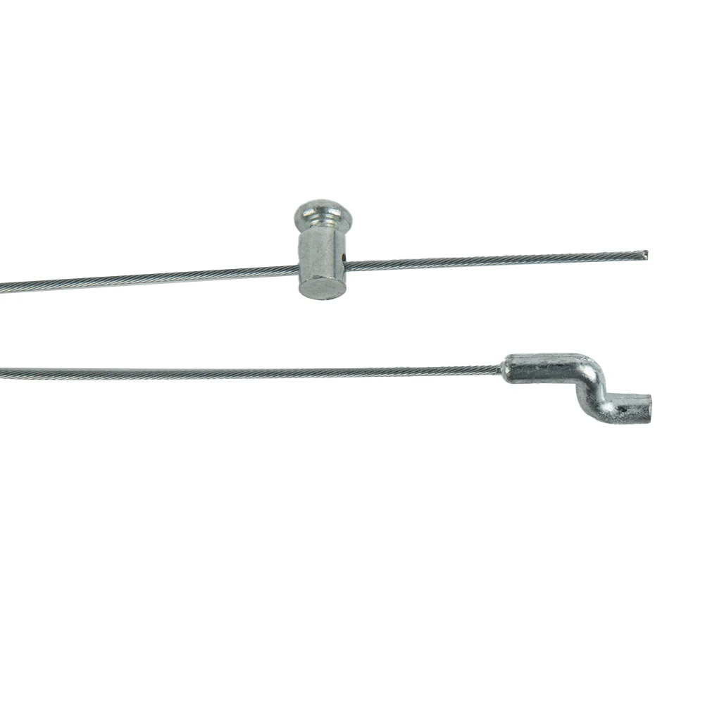 5 pezzi kit di riparazione fascette per tosaerba con gancio a Z tosaerba treno motore freno ruota motrice cavo acceleratore cavo macchine da giardino parte
